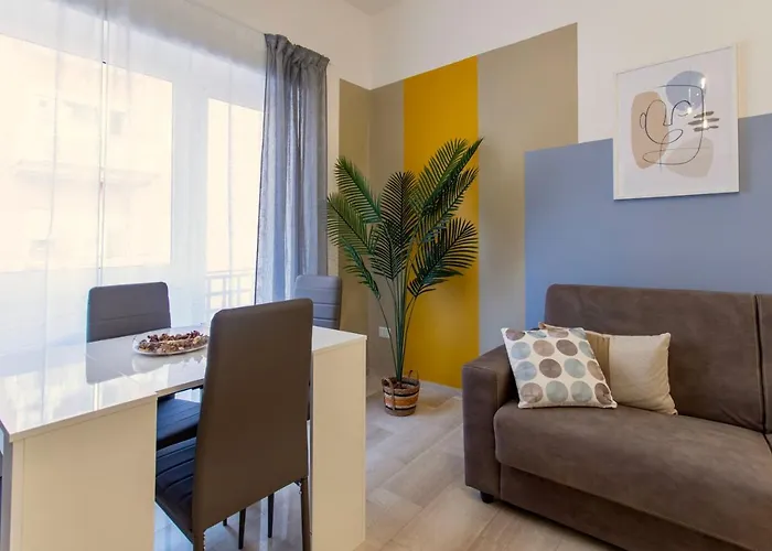 Elide - Nido d'amore in Ponte Milvio con Balcone